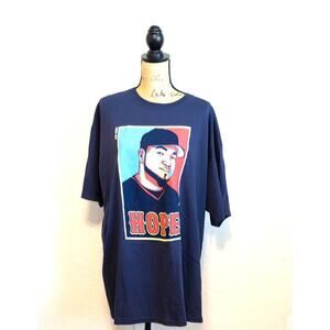 Anvil David Ortiz Big Papi Hope Short Sleeve 2X Shirt